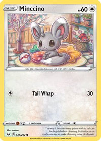 Minccino (146/202)  - SWSH01 Sword & Shield Base Set