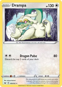 Drampa (149/202) [Épée et bouclier : ensemble de base] 