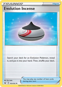 Evolution Incense 2022 (Rikuto Ohashi) (163) - World Championship Decks