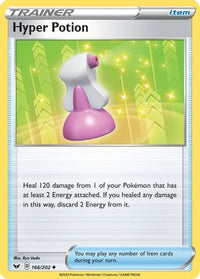 Hyper Potion (166/202) [Épée et Bouclier : Ensemble de Base] 
