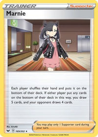 Marnie (169/202) [Épée et bouclier : ensemble de base] 