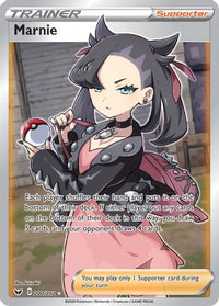 Marnie (Full Art) (200/202) - SWSH01 Sword & Shield Base Set Holofoil