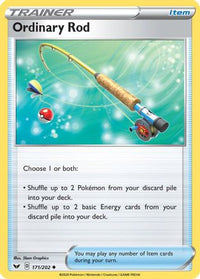Ordinary Rod (171/202)  - SWSH01 Sword & Shield Base Set