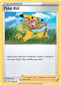 Poke Kid (173/202)  - SWSH01 Sword & Shield Base Set