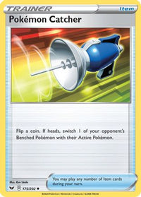 Pokémon Catcher (175/202) [Épée et Bouclier : Ensemble de Base] 