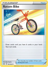 Rotom Bike (181/202) - SWSH01 Sword & Shield Base Set