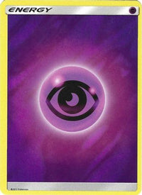 Énergie psychique (non numérotée 2017) (Wave Foil) (Thème Deck exclusif) [Énergies non numérotées] 