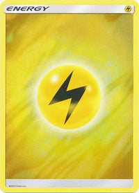 Lightning Energy (2017 Unnumbered) (Wave Foil) ) - Deck Exclusives Reverse Holofoil