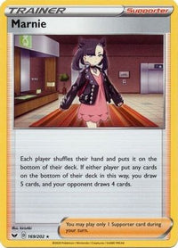 Marnie (169/202) (Exclusivité Theme Deck) [Épée et Bouclier : Ensemble de Base] 