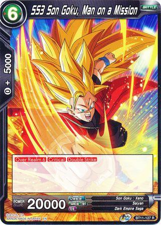 SS3 Son Goku, Man on a Mission (BT11-127) [Vermilion Bloodline] - POKÉ JEUX