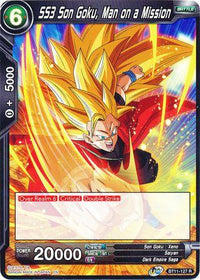 SS3 Son Goku, Man on a Mission (BT11-127) [Vermilion Bloodline] - POKÉ JEUX