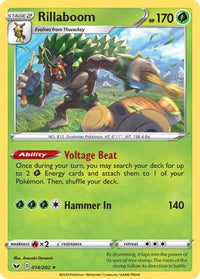Rillaboom (014/202) (Exclusivité Theme Deck) [Épée et Bouclier : Ensemble de Base] 