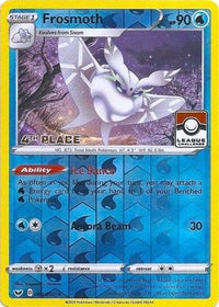 Frosmoth (League Challenge) [4th Place] (64/202)  - League & Championship Cards Reverse Holofoil