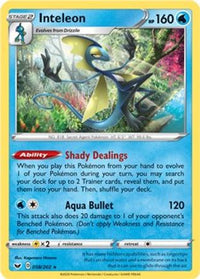 Inteleon (58/202)  - Deck Exclusives
