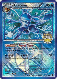 Glaceon (City Championships) (23/116) - League & Championship Cards Reverse Holofoil