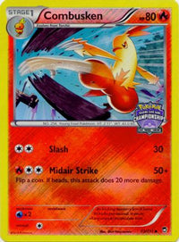 Combusken (13/111) (Promo du championnat des États) [XY : Furious Fists] 