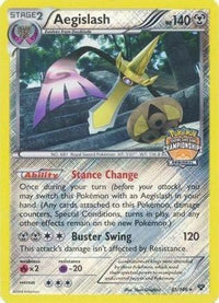 Aegislash (Regional Championships) (85/146) - League & Championship Cards Reverse Holofoil