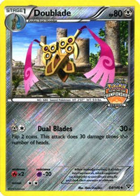 Doublade (Regional Championships) (84/146) - League & Championship Cards Reverse Holofoil