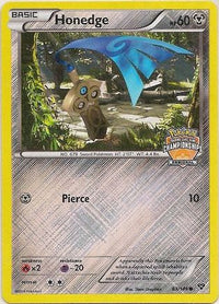Honedge (Regional Championships) (83/146)  - League & Championship Cards Reverse Holofoil