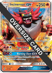 Incineroar GX (27/149) - Jumbo Cards Holofoil