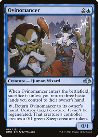 Ovinomancer [Dominaria Remasterisé] 