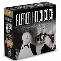 PUZZLE - MYSTERY - ALFRED HITCHCOCK - 1000pcs (EN) (Special Order)