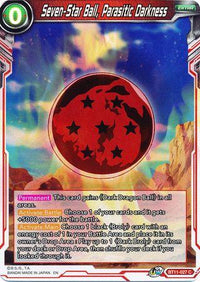 Seven-Star Ball, Parasitic Darkness (BT11-027) [Vermilion Bloodline 2nd Edition] - POKÉ JEUX