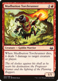 Mudbutton Torchrunner [Modern Masters 2017]
