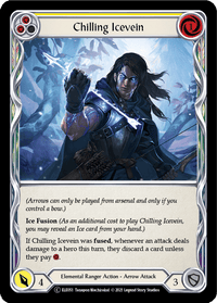 Chilling Icevein (Yellow) [U-ELE051] (Tales of Aria Unlimited) Unlimited Normal - POKÉ JEUX