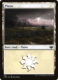 Plains (398) [Innistrad: Crimson Vow]