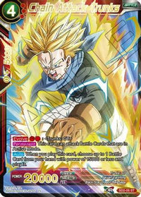 Chain Attack Trunks (Gold Stamped) (SD2-05) [Mythic Booster] - POKÉ JEUX