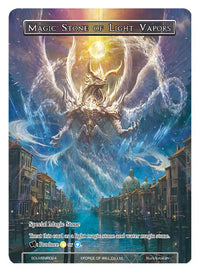 Pierre Magique des Vapeurs Lumineuses (SOUVENIR024) [Cartes Promo] 