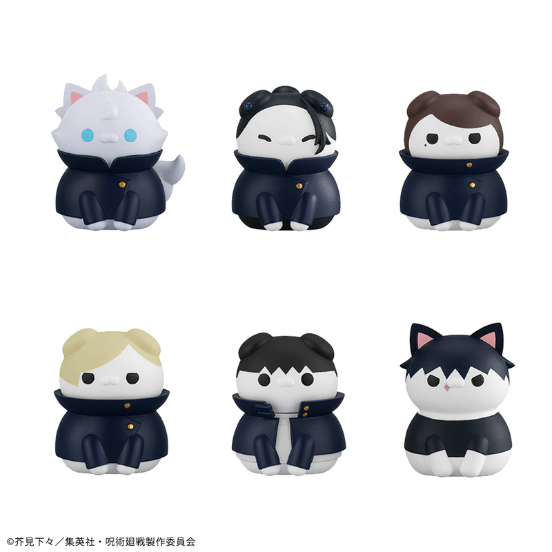 MEGA CAT PROJECT Jujutsu Kaisen Jujutsu CatsHidden Inventory／Premature Death Ver.（Repeat） (Pre-Order)