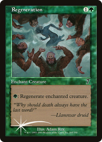 Regeneration [Seventh Edition]