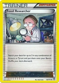 Fossil Researcher (Cosmos Holo) (92/111)  - Miscellaneous Cards & Products Holofoil