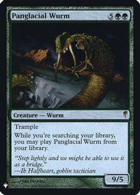 Panglacial Wurm (LIST-116) - The List Reprints Foil