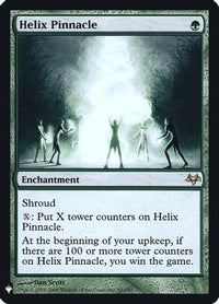 Helix Pinnacle (LIST-068) - The List Reprints