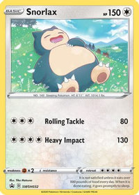 Snorlax SWSH032 (SWSH032/307)  - SWSH Sword & Shield Promo Cards Holofoil
