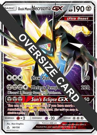 Dusk Mane Necrozma GX (90/156) (carte Jumbo) [Soleil et Lune : Ultra Prism] 