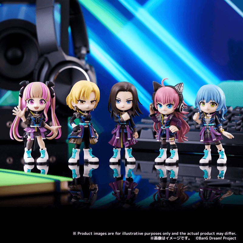 PalVerseã€€BanG Dream! RAISE A SUILEN (Set of 6 figures) (Pre-Order)
