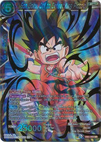 Son Goku, Off to Defeat King Piccolo (DB3-002) [Giant Force] - POKÉ JEUX