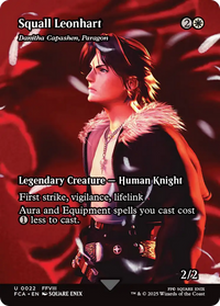 Squall Leonhart - Danitha Capashen, Paragon (Showcase) (FCA-022) - FINAL FANTASY: Through the Ages