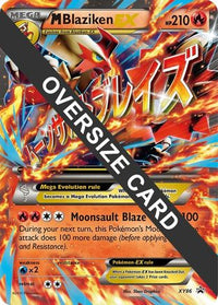 M Blaziken EX (XY86) (carte géante) [XY : Black Star Promos] 