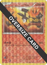 Tepig de _____ (carte Jumbo) [Cartes diverses] 