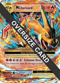 M Charizard EX (Form Y) (13/106) - Jumbo Cards Holofoil