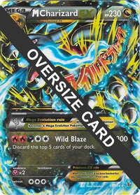 M Charizard EX (Form X) (69/106)  - Jumbo Cards Holofoil