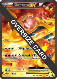 Charizard EX (XY121) (carte géante) [XY : Black Star Promos] 