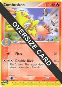 Combusken (009) (carte Jumbo) [Nintendo : Black Star Promos] 