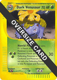 Venusaur sombre (7) (carte Jumbo) [Best of Promos] 