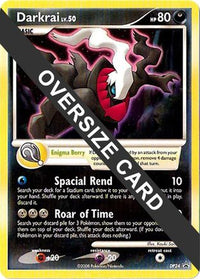 Darkrai (DP Black Star Promos) (DP24) - Jumbo Cards Holofoil